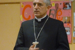 Lezione del Vescovo su Messa e liturgia